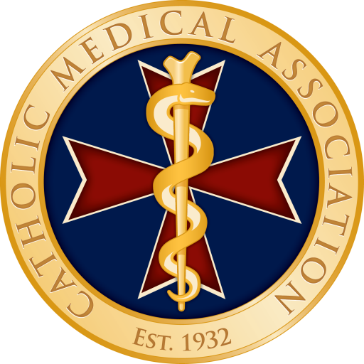 Catholic Medical Association emblem